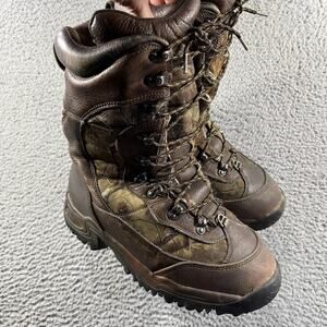 Cabela's Men's 13 D Hunting Boots 81-3751 Thinsulate Ultra Dry-Plus Waterproof